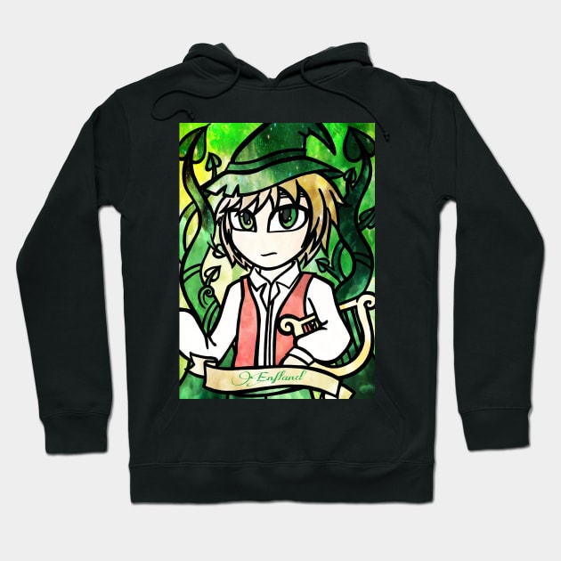 Hetalia Fairy Tale - Jack & The Beanstalk Hoodie by ScribbleSketchScoo